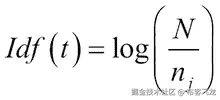 逆文档频率 (IDF)