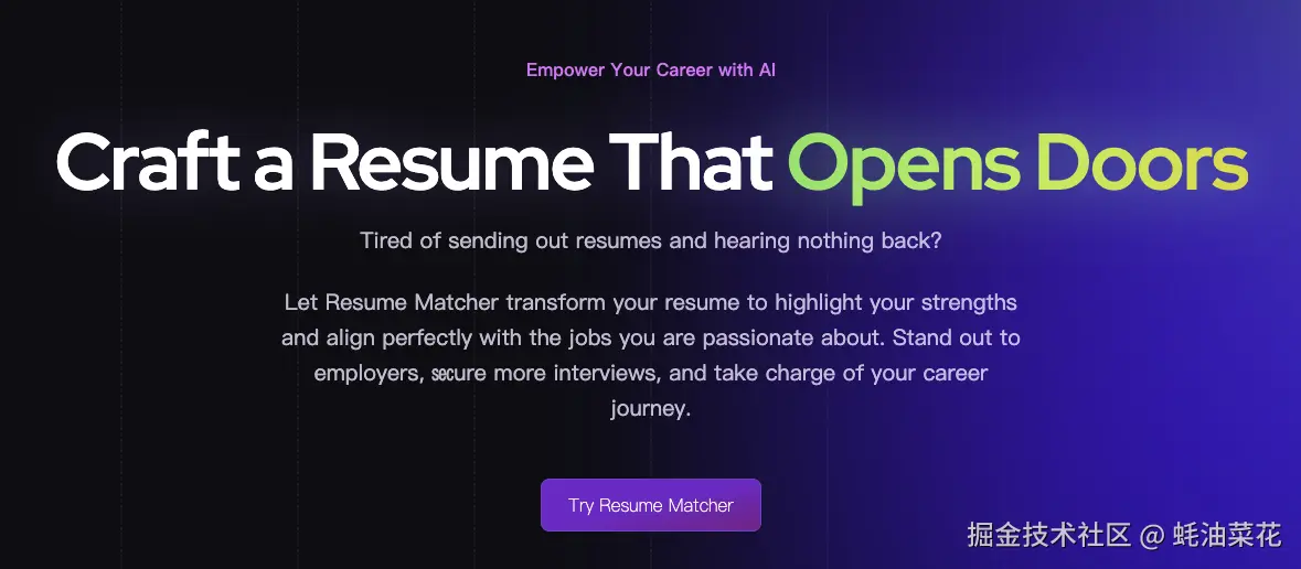 Resume-Matcher