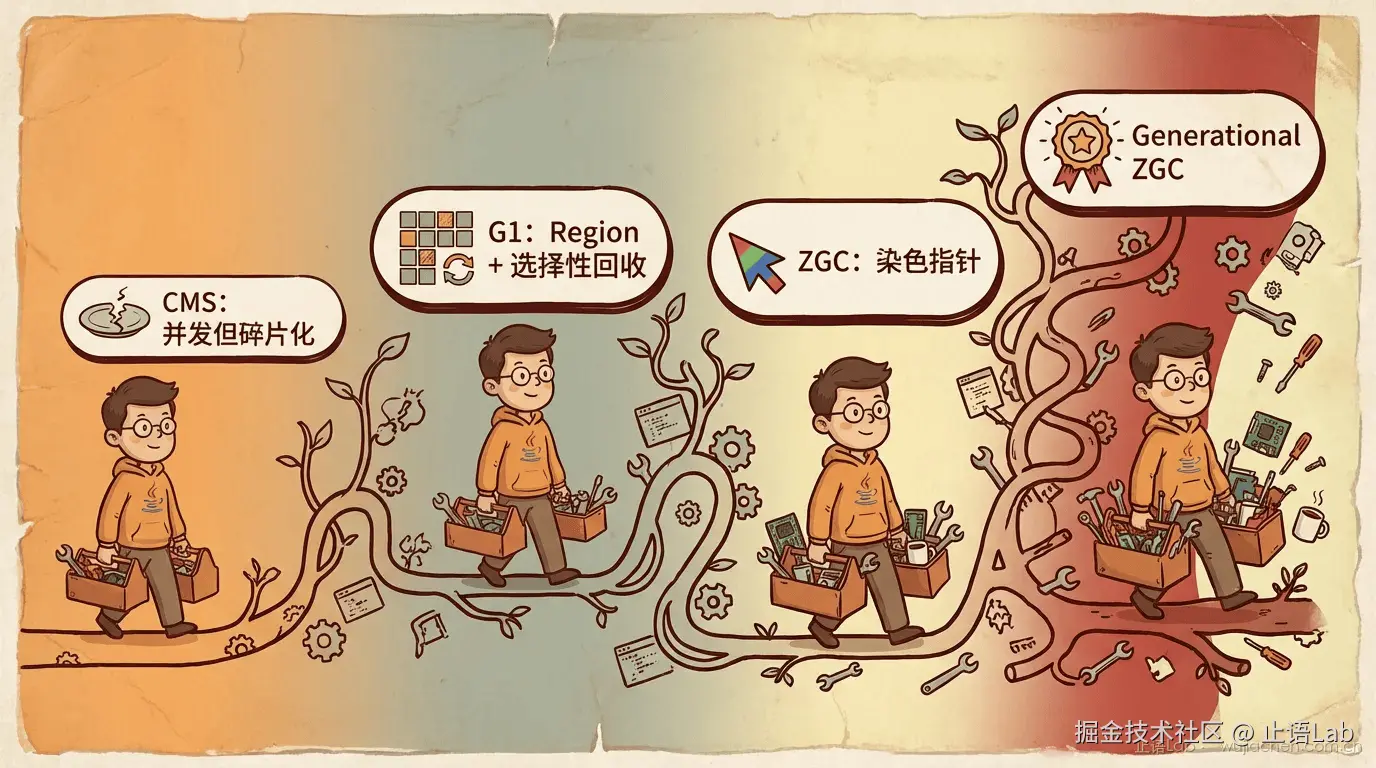 Java GC 演进时间线