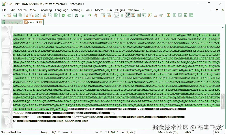 图 15.8 – Base64 编码命令