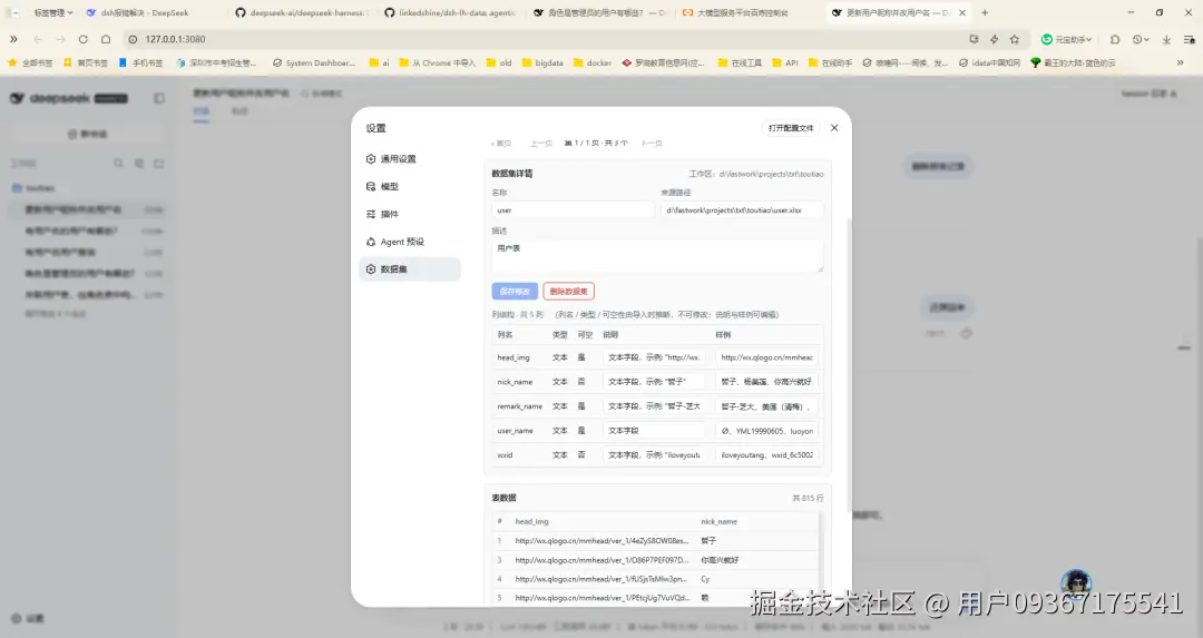 数据集详情与列结构