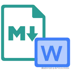 Markdown转Word Logo