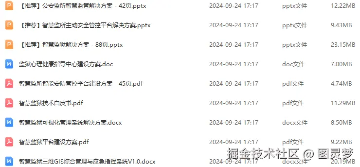 智慧监狱解决方案