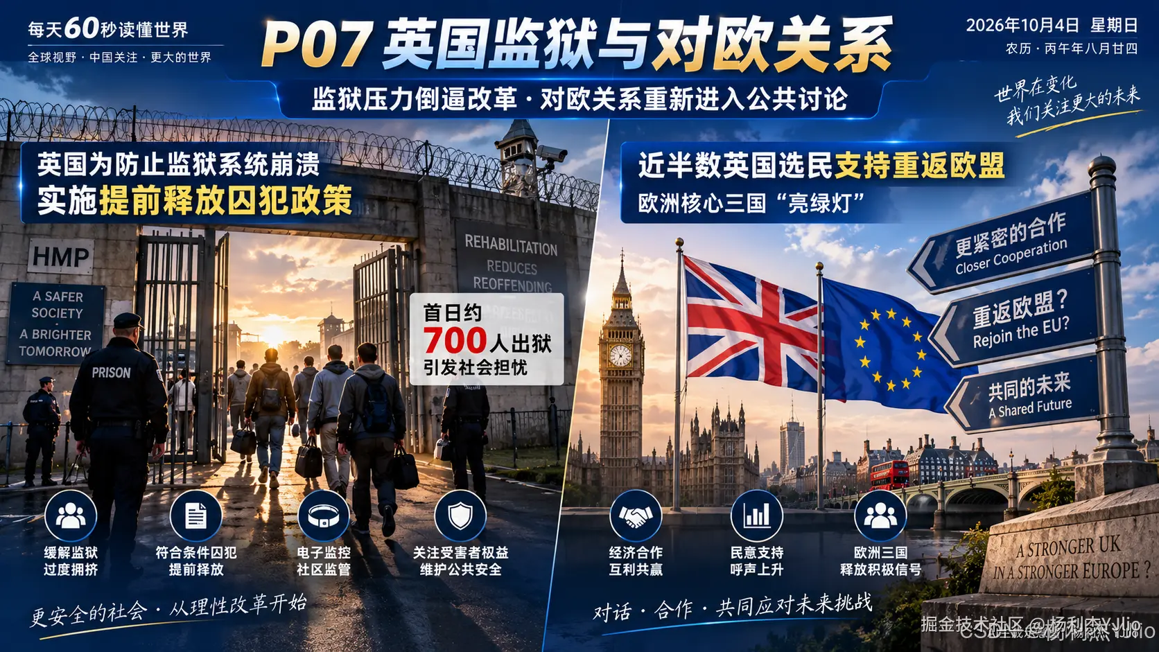 英国扩大电子监控与英欧关系动向
