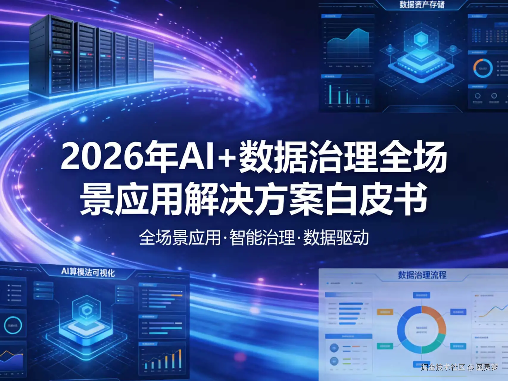 2026年AI+数据治理全场景应用解决方案白皮书 - 全2373页下载