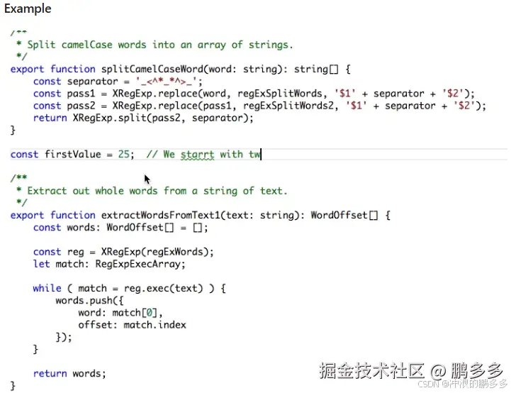 Code Spell Checker