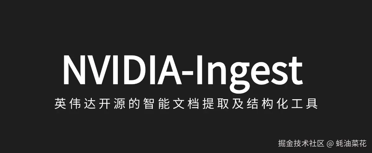 nvidia-ingest