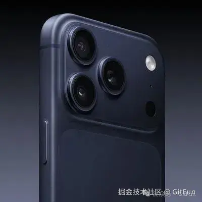 iPhone 17 Pro 深蓝配图