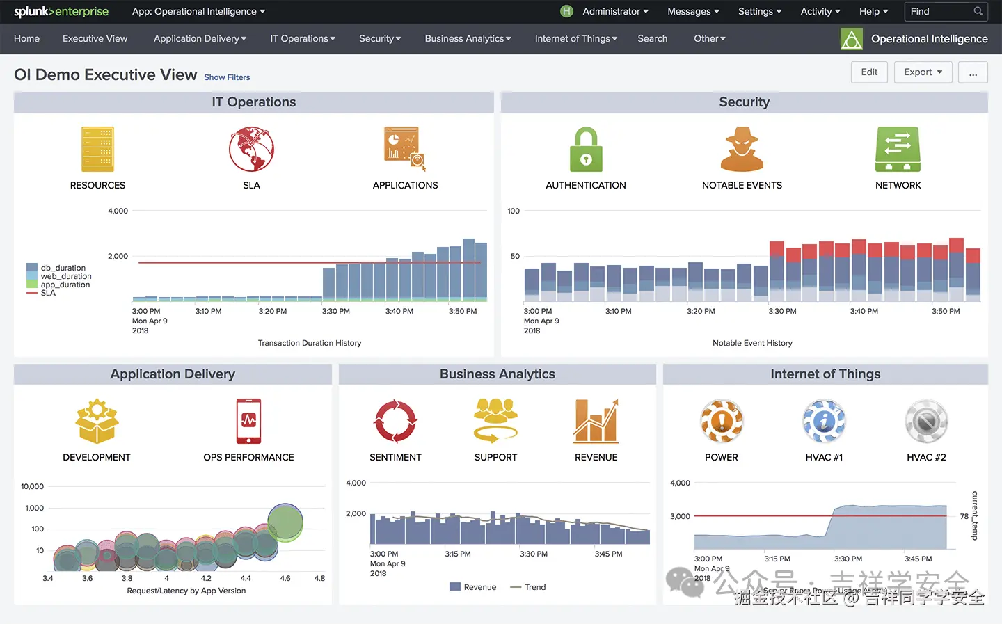 日志分析工具-Splunk