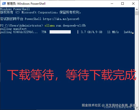 DeepSeek本地部署，保姆级教程，打造属于自己的AI，告别服务器繁忙稍后再试！