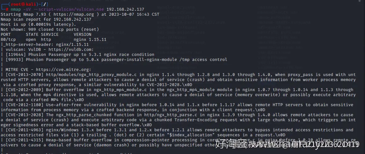 肝了三天三夜！最详尽的漏洞扫描工具实战笔记