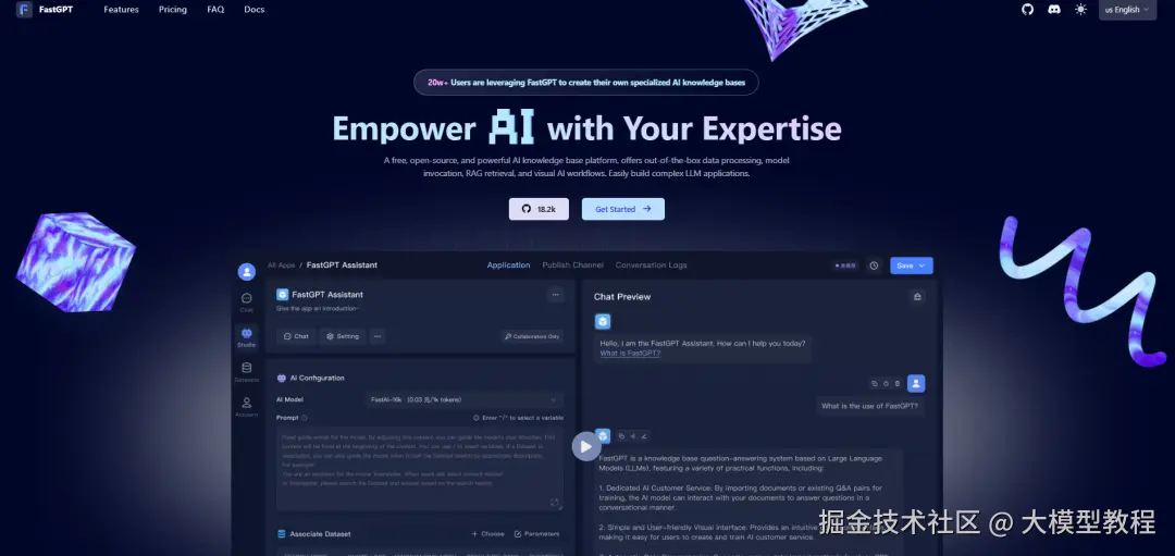 FastGPT: Your Quick Guide to Lightning-Fast AI Conversations | by Gajanan  Rajput💚 | Coffee☕ And Code💚 | Medium