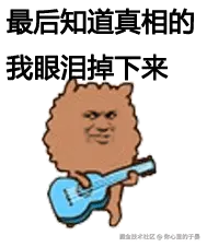 最后知道真相的我眼泪掉下来.gif