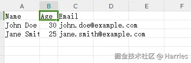 csv