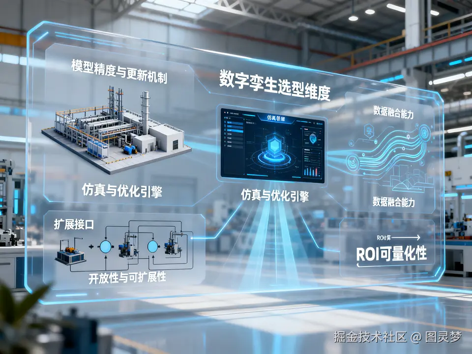 智慧工厂数字孪生交付选型趋势：解锁“降本增效”密码，定义下一代工厂