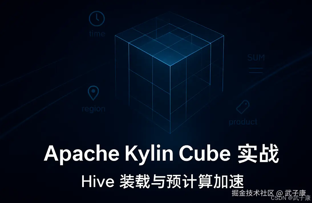 大数据-159 Apache Kylin Cube 实战：Hive 装载与预计算加速（含 Cuboid/实时 OLAP，Kylin 4.x）