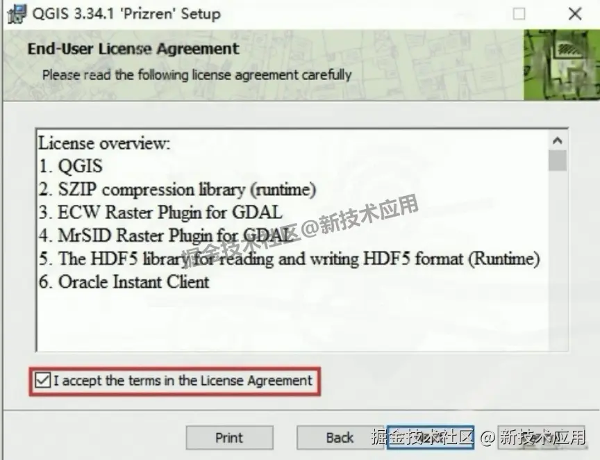 QGIS安装教程及设置中文界面（附安装包下载）QGIS 3.34.1下载安装教程
