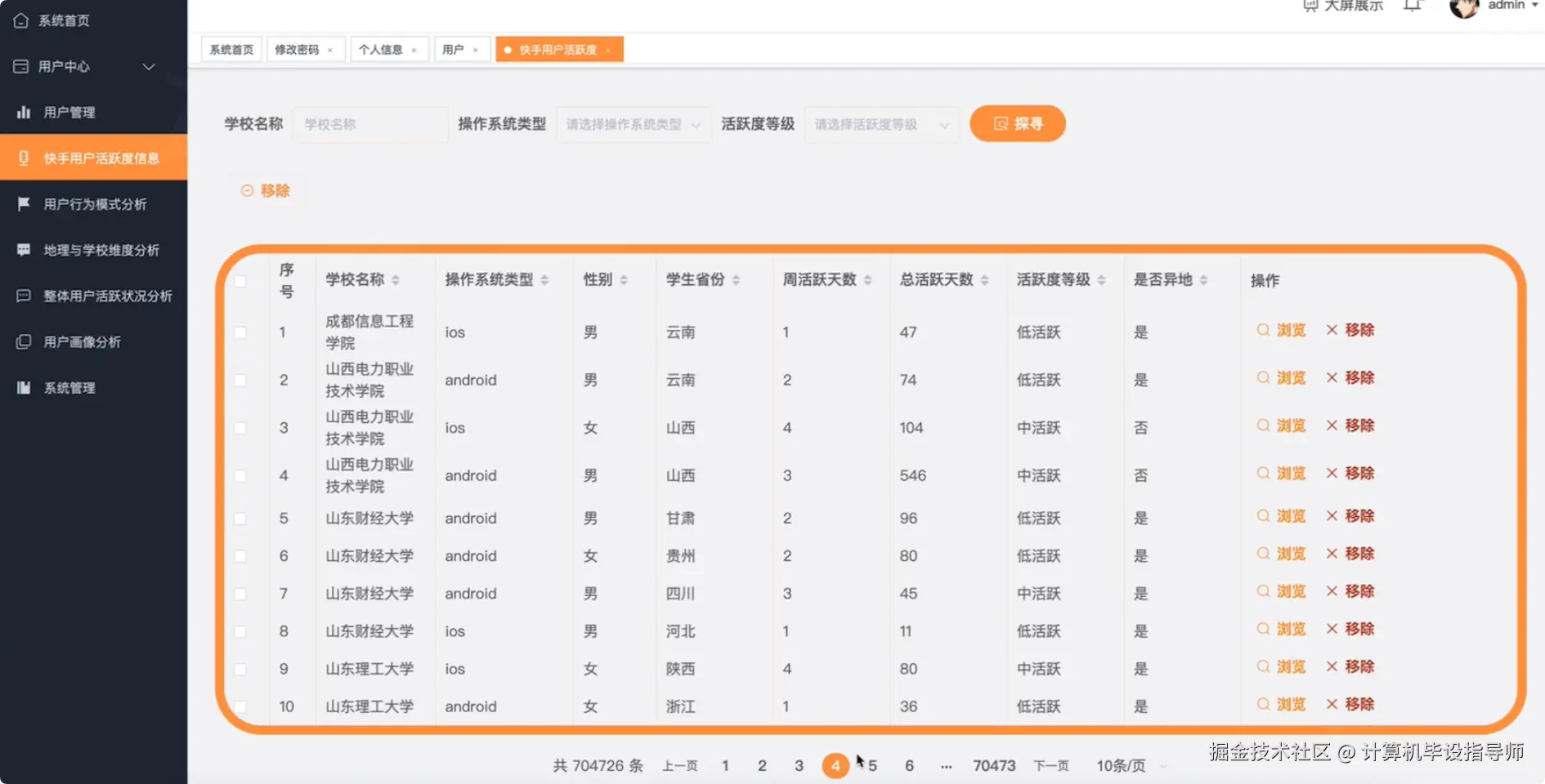 快手用户活跃度信息.png