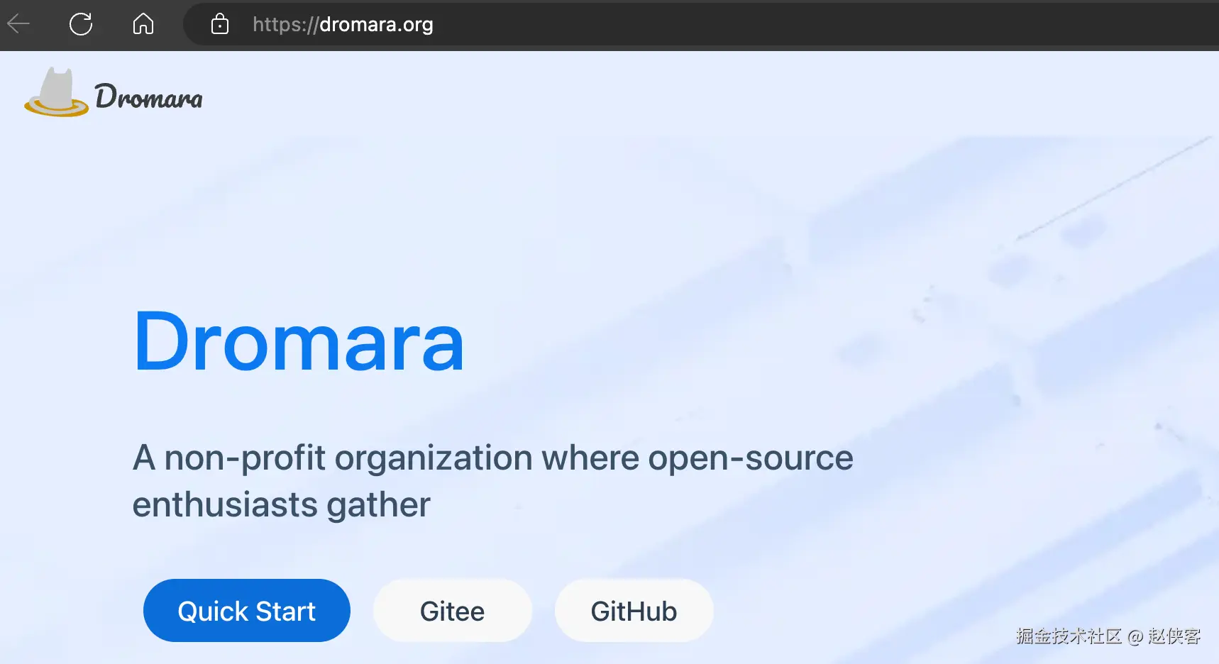 Dromara官网
