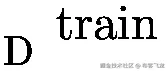 {\mathbbm{D}}^{\mathrm{train}}