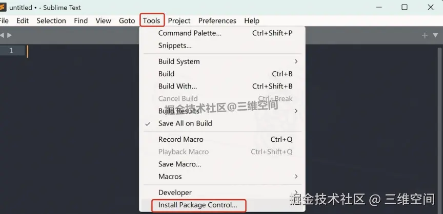 Sublime Text 4超详细图文下载安装教程