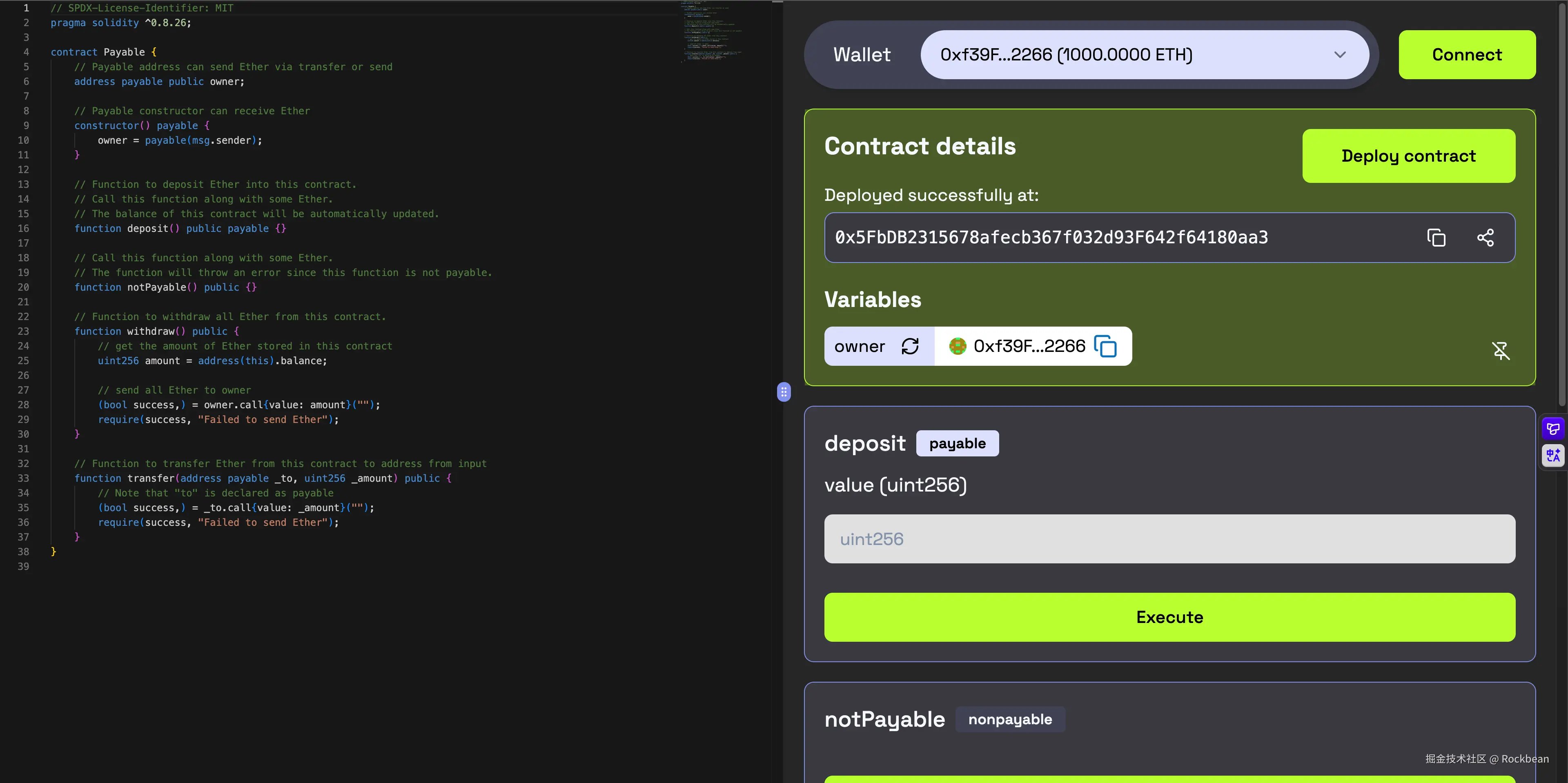 solidity-payable