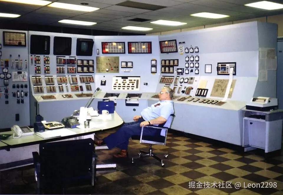 Industrial automation control room