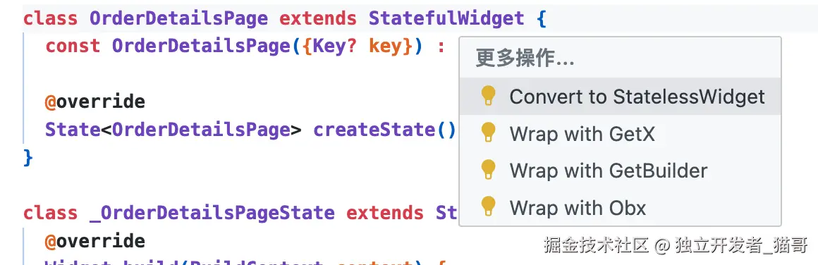 Convert to StatefulWidget