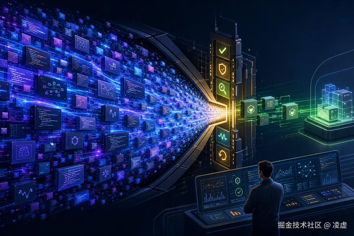 AI 代码生成与软件验证之间的生产瓶颈