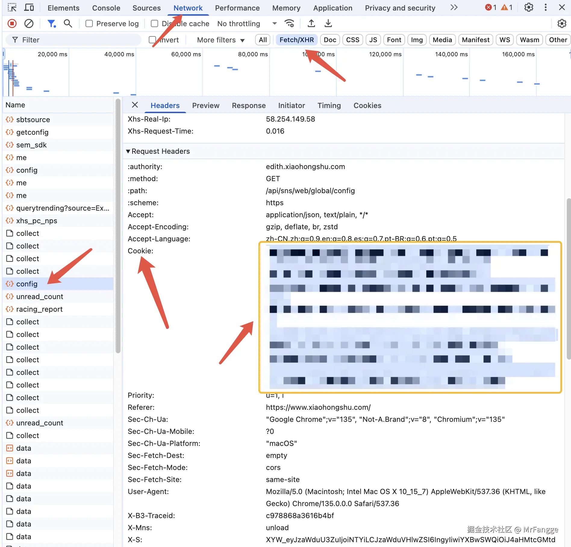 小红书Cookie获取转存失败，建议直接上传图片文件