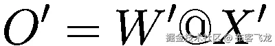 {O}^{\prime }={W}^{\prime }@{X}^{\prime }