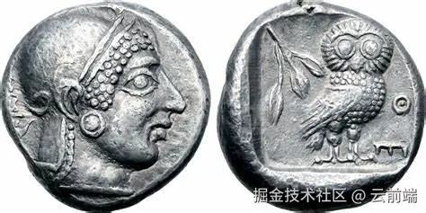 雅典娜和猫头鹰