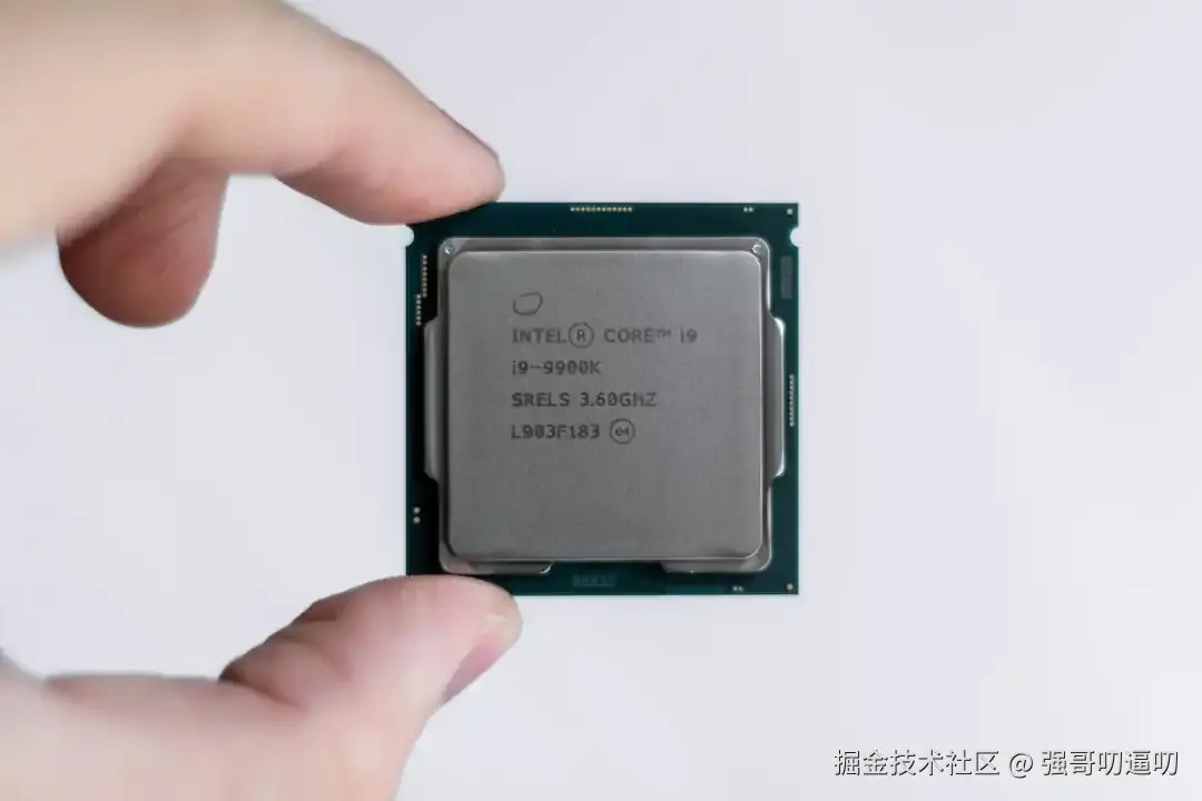 一个CPU