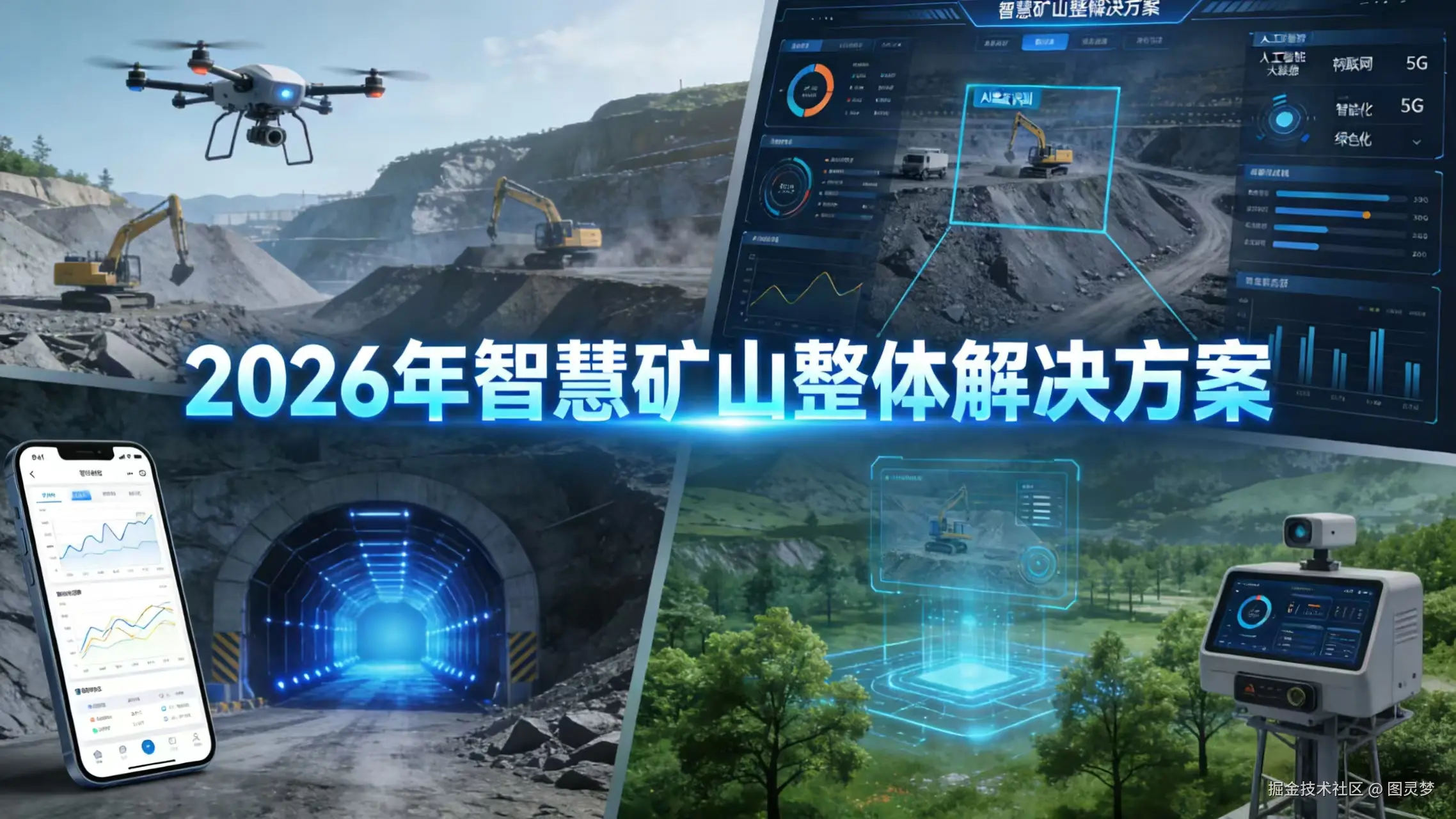 2026年智慧矿山整体解决方案 - 全1260页下载