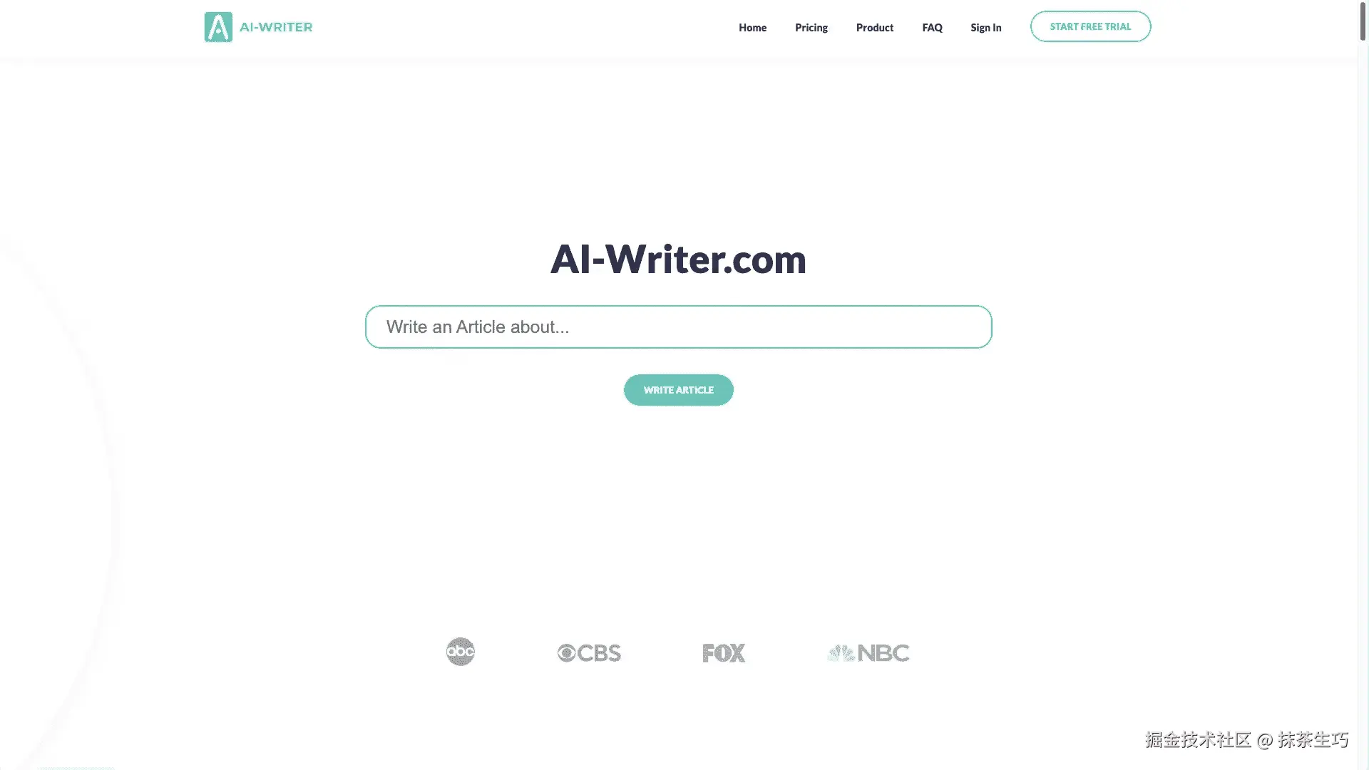 AI Writer