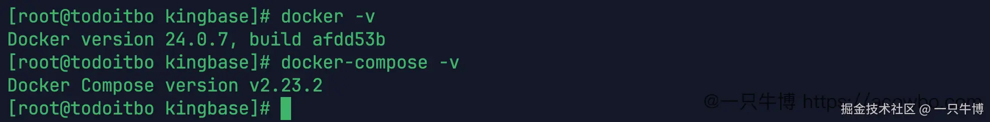 Docker 信息