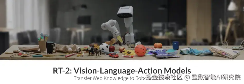 RT-2: Vision-Language-Action Models Transfer Web Knowledge to Robotic Control