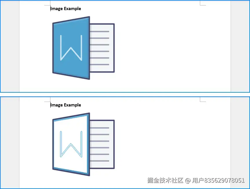 Python设置Word图片透明色