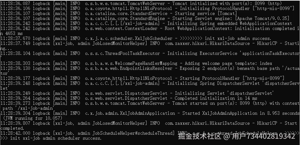 java -jar xxl-job-admin-2.2.1-SNAPSHOT.jar
