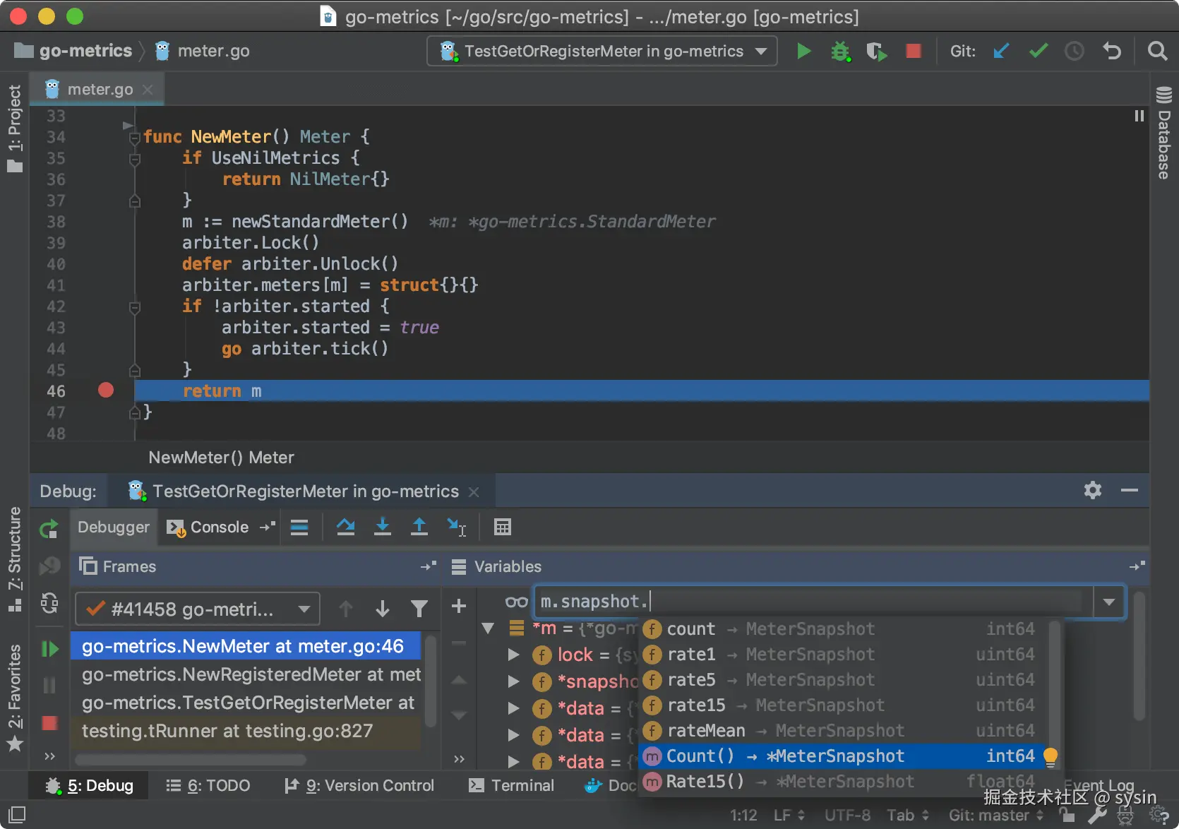 “运行和调试” 屏幕