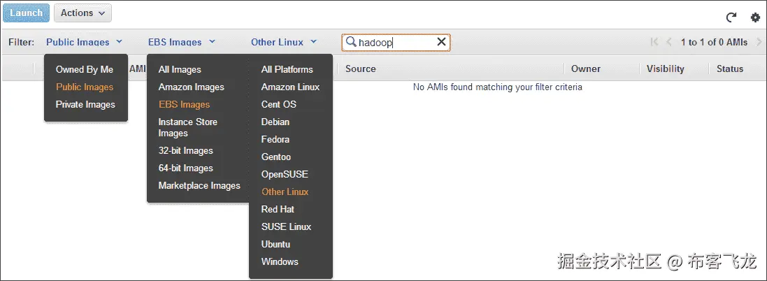 Creating an EBS-backed AMI