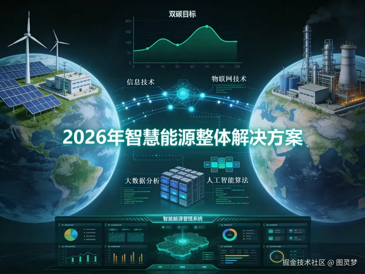2026年智慧能源整体解决方案 - 全1026页下载