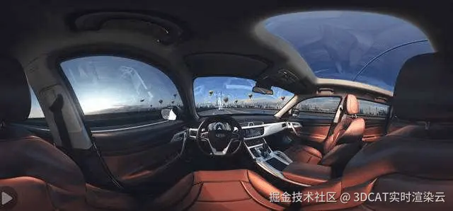 汽车虚拟仿真
