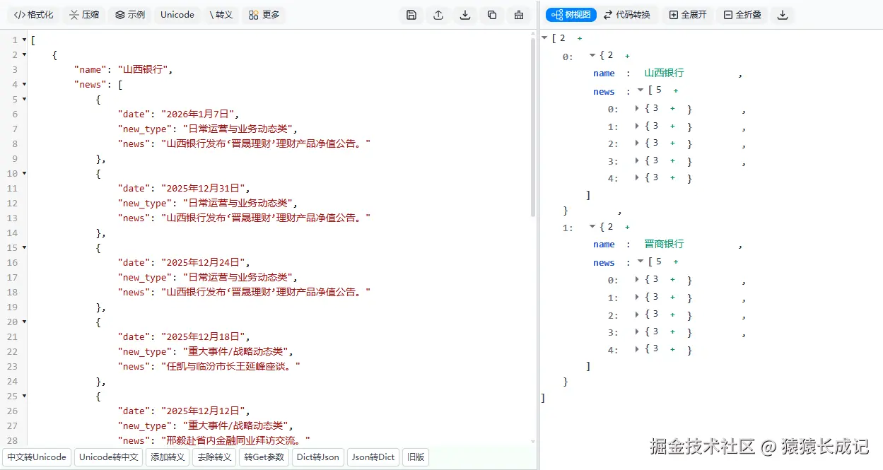 json校验