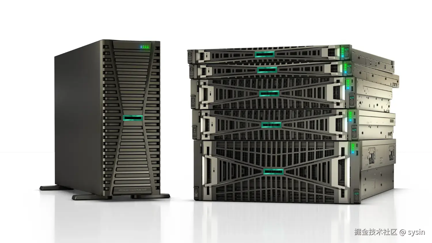 HPE Gen12 Server