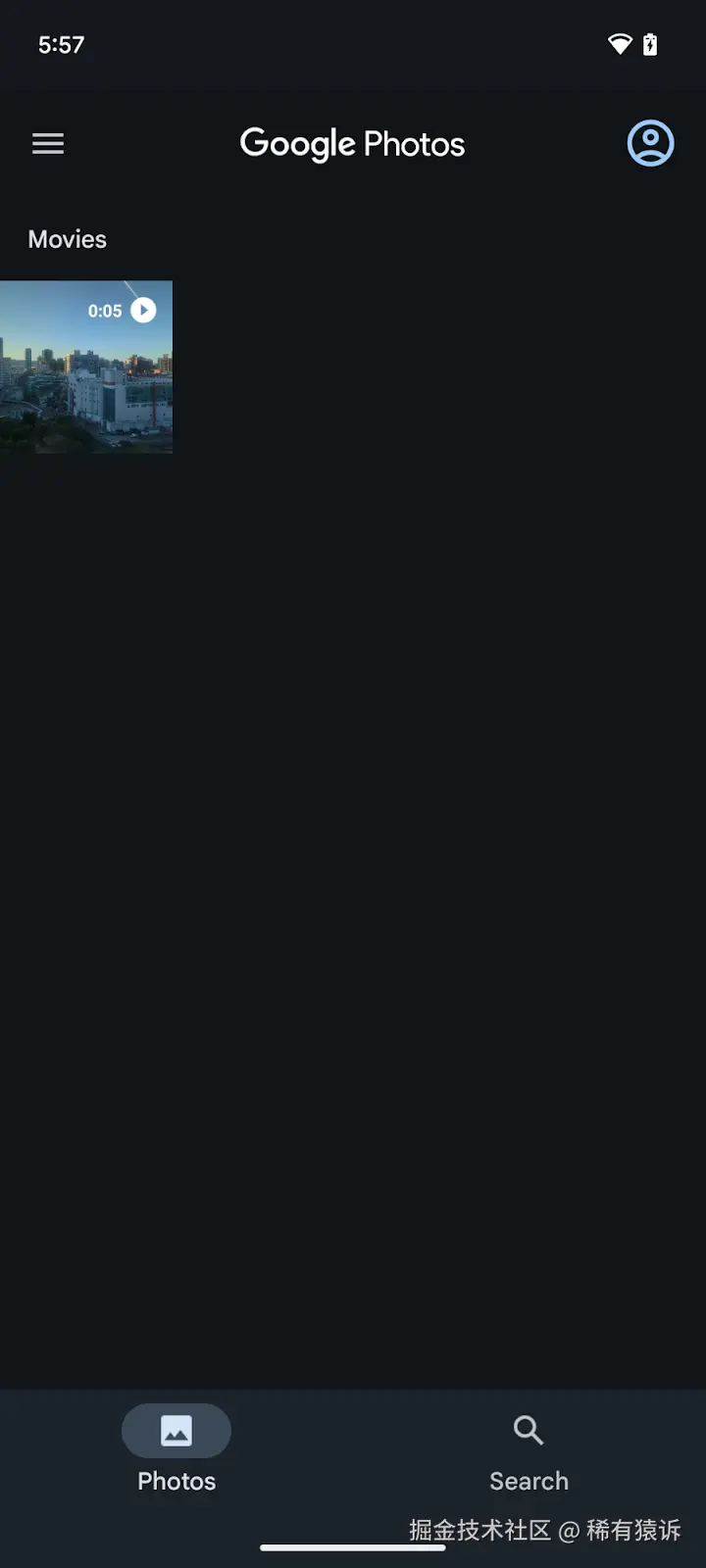 普通视频缩略图