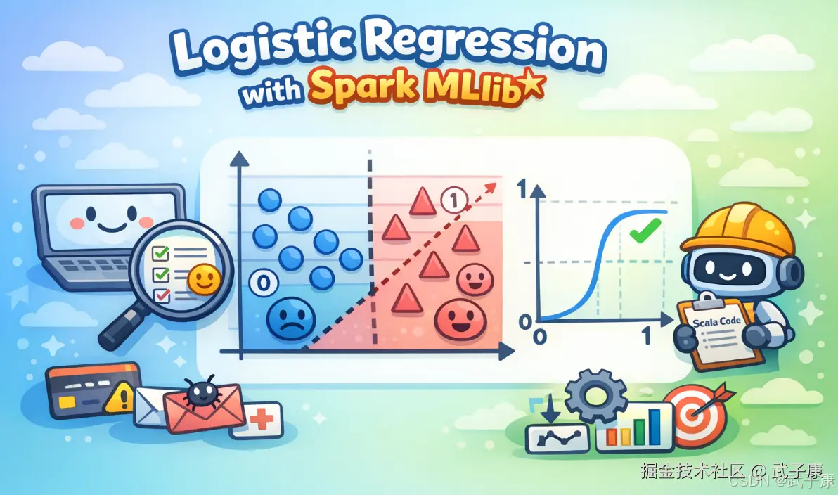 大数据-272 Spark MLib-Spark MLlib 逻辑回归实战：二分类场景下的原理与代码实现