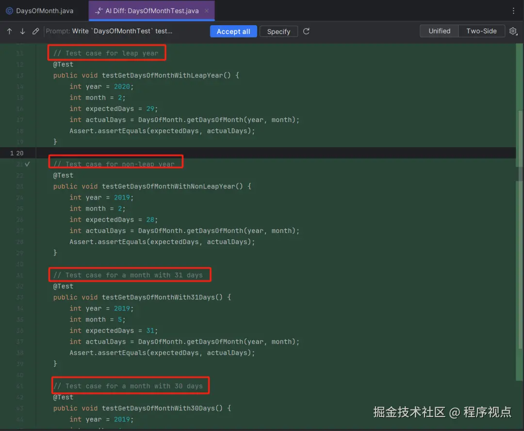 AI Assistant编程