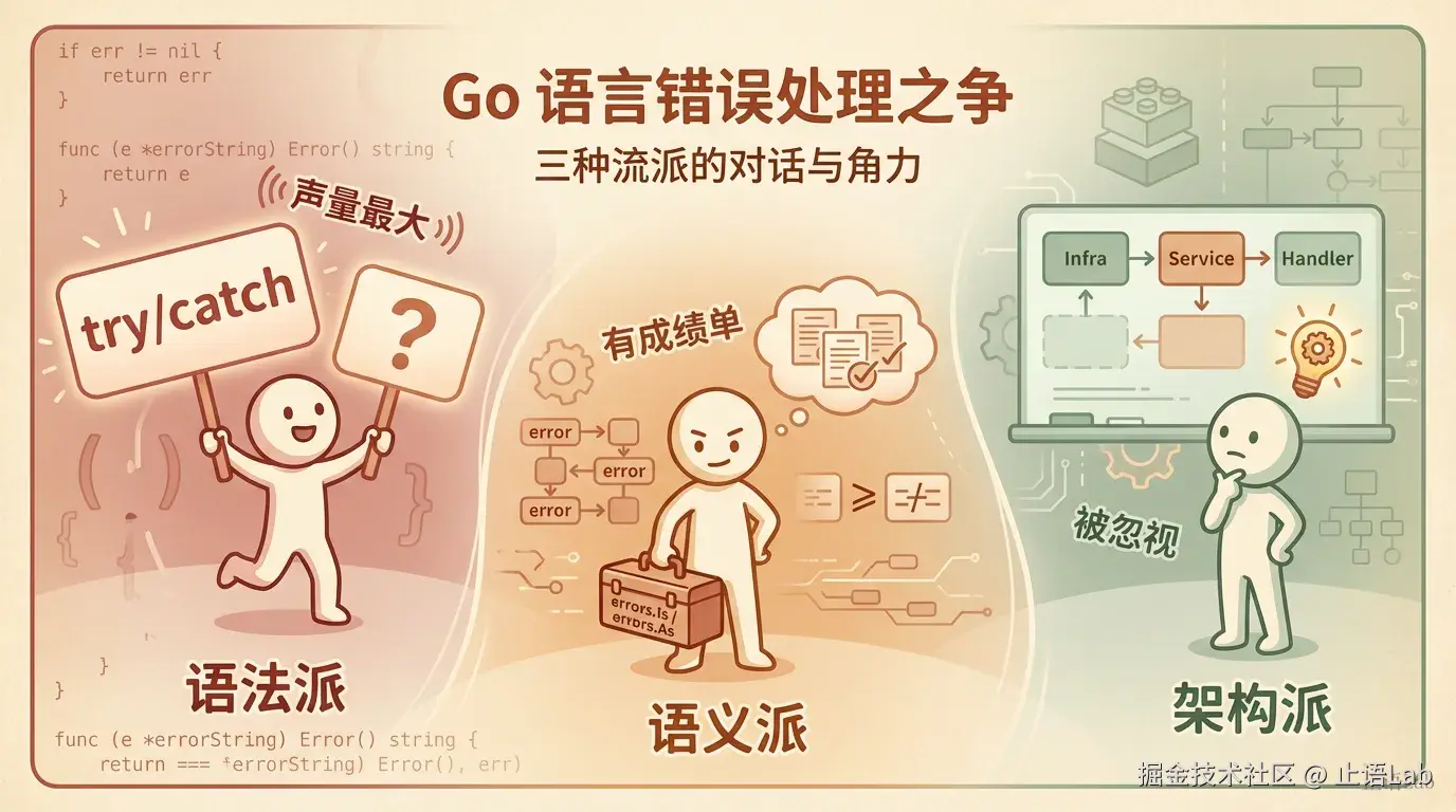三派争论：语法派、语义派、架构派