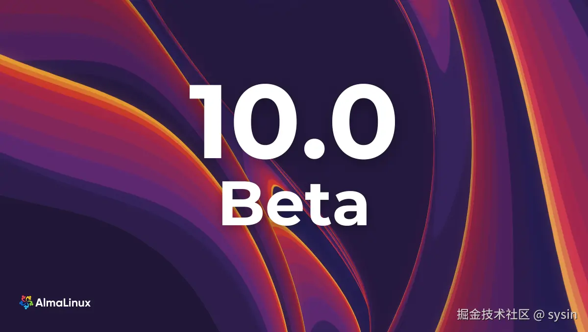 AlmaLinux 10.0 Beta